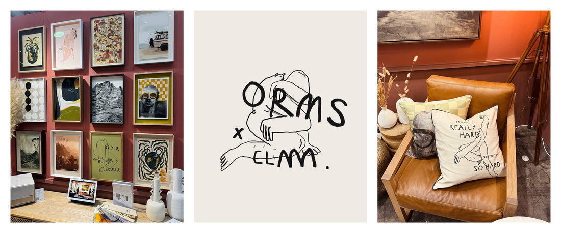 Orms x Elana, Decorex 2025