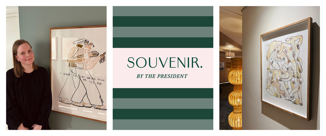 The President Hotel's Souvenir Collection x Elana