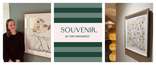 The President Hotel's Souvenir Collection x Elana