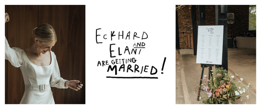 Custom Wedding Stationery Doodles